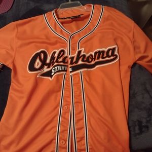 Oklahoma State Baseball Jersey